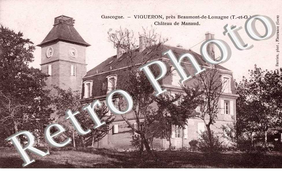 Chateau de Manaud