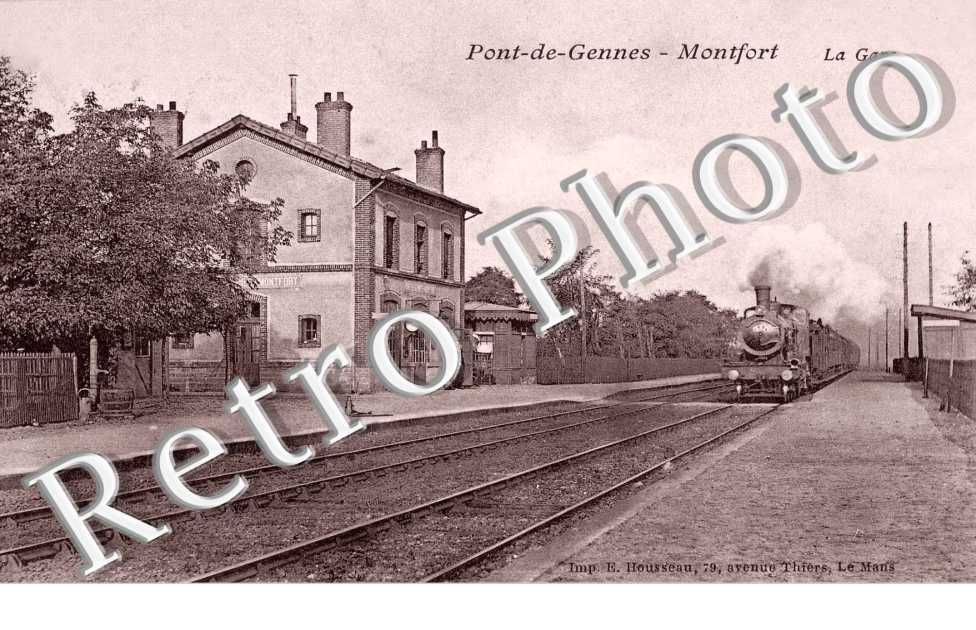 Montfort - locomotive