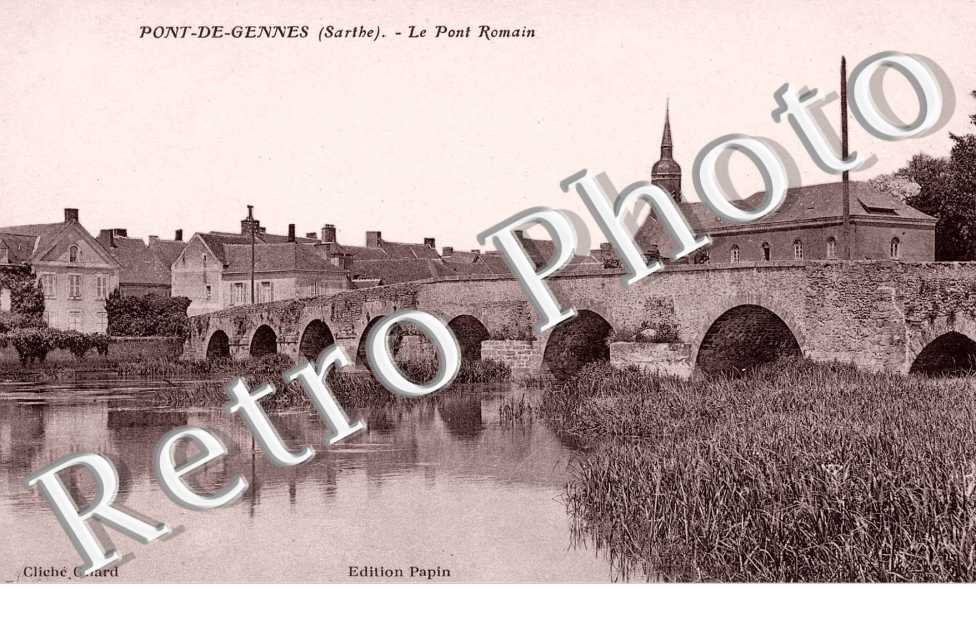 Le pont romain