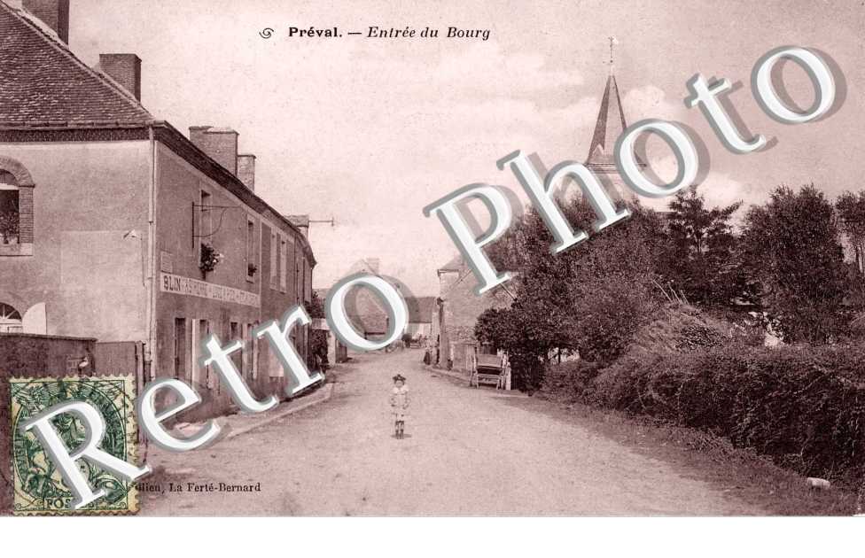 entrée du bourg  