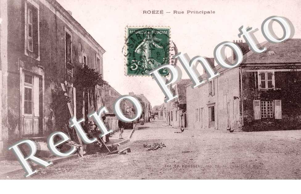 Rue principale