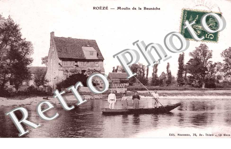 Moulin de la Beuneche