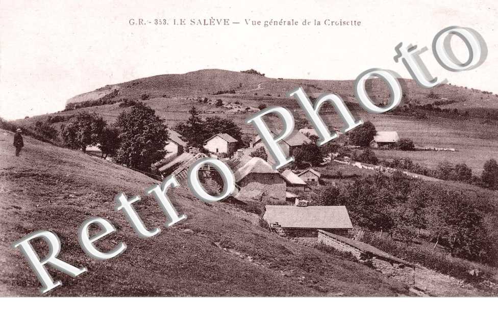 vue générale de la Croisette (1918)