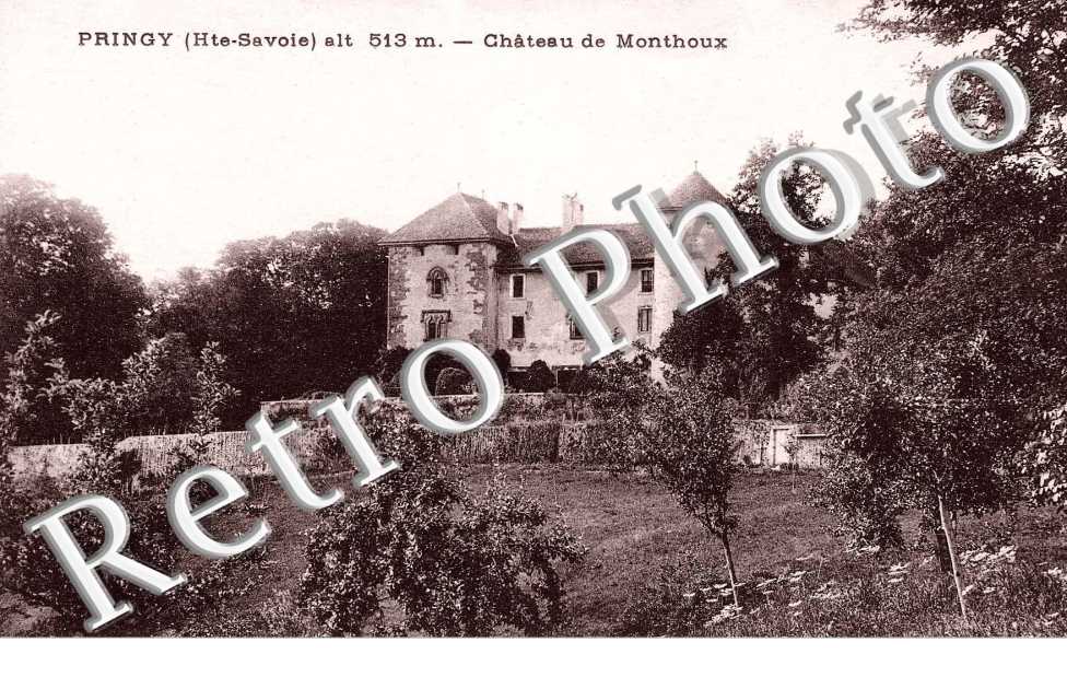 Chateau de Monthoux
