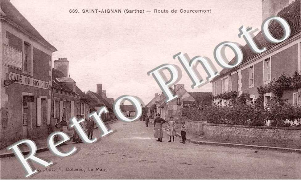 route de courcemont