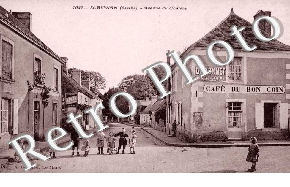 Avenue du chateau