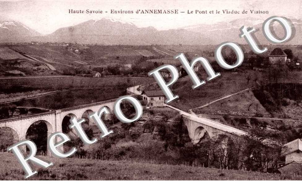le pont et le viaduc de Viaison