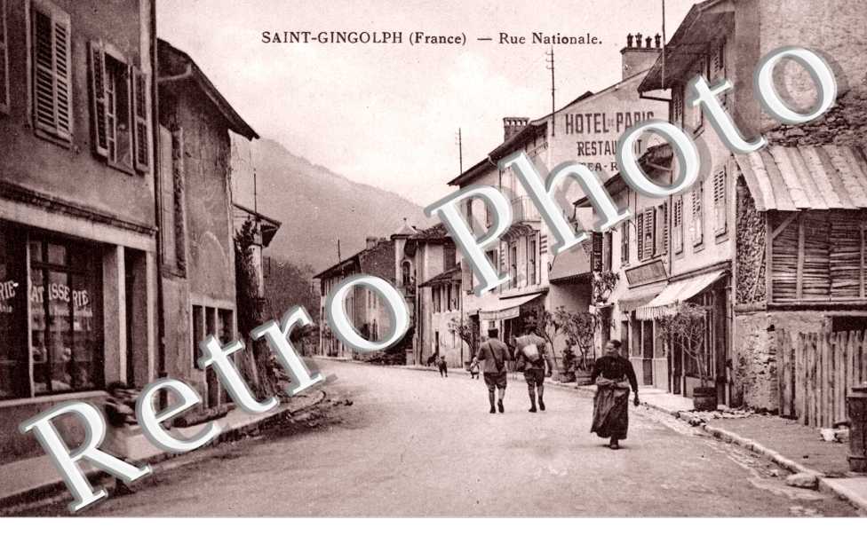 La rue nationale