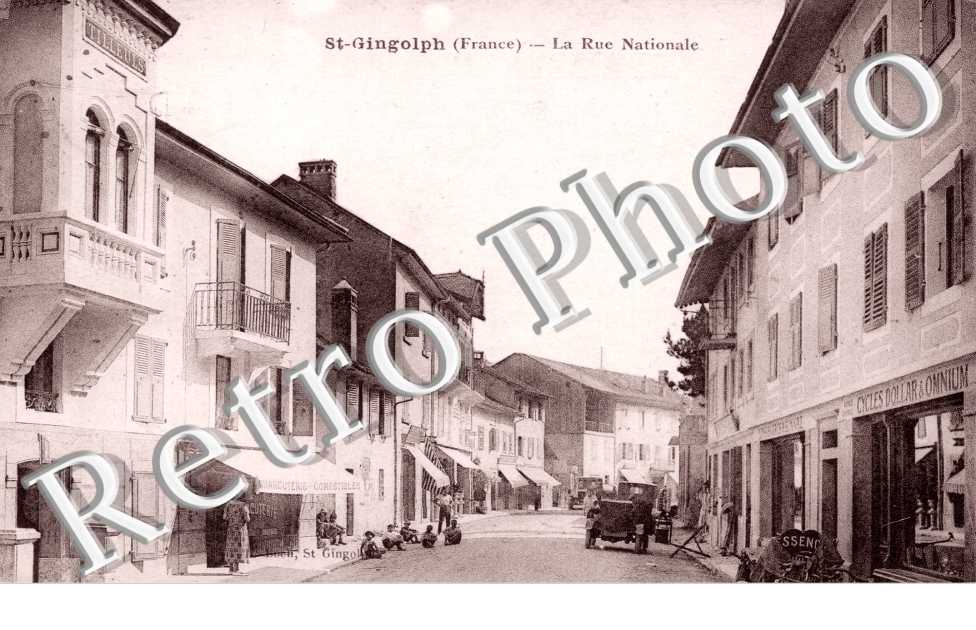La rue nationale