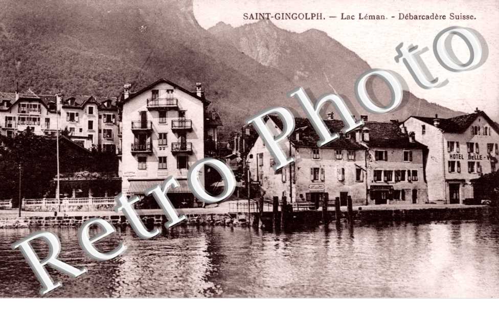 Lac Leman - Debarcadere Suisse