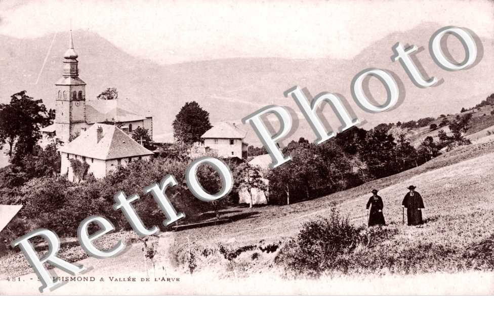 Vue generale et Vallee de l'Arve