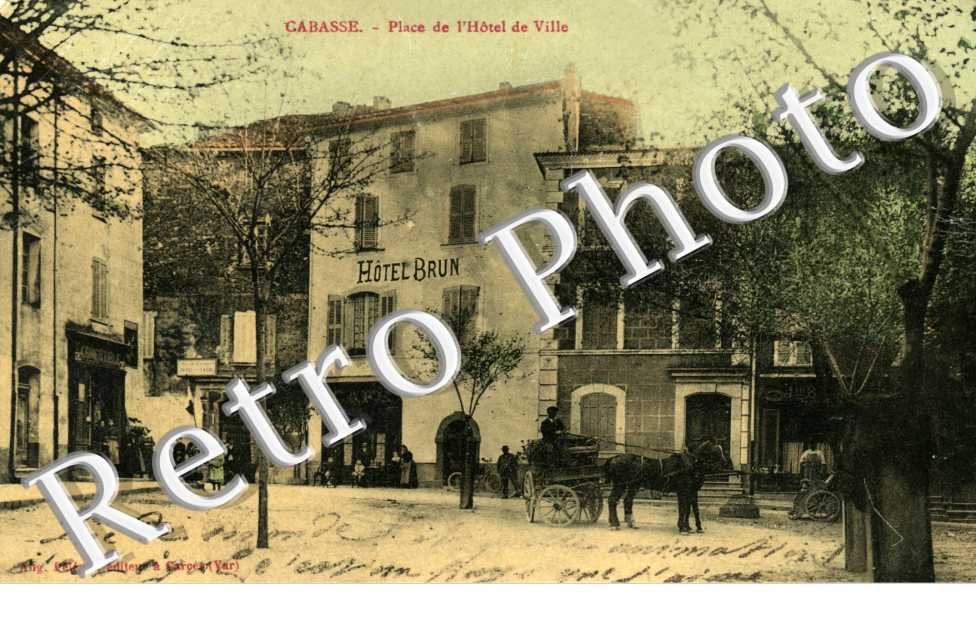 Place de l'hotel de ville