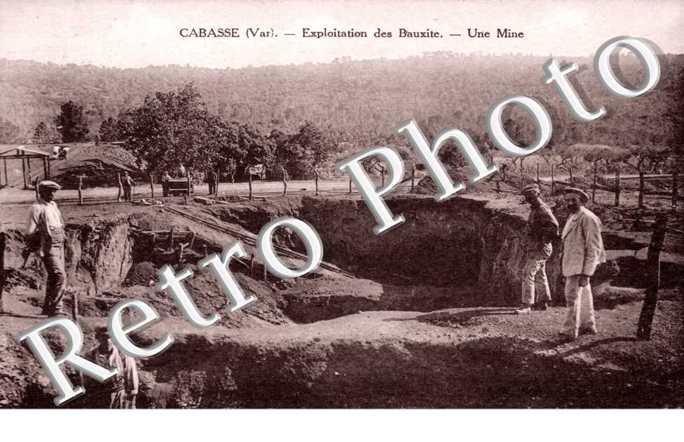 Exploitation des Bauxite -  Une mine