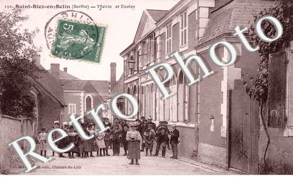 Mairie et Ecoles