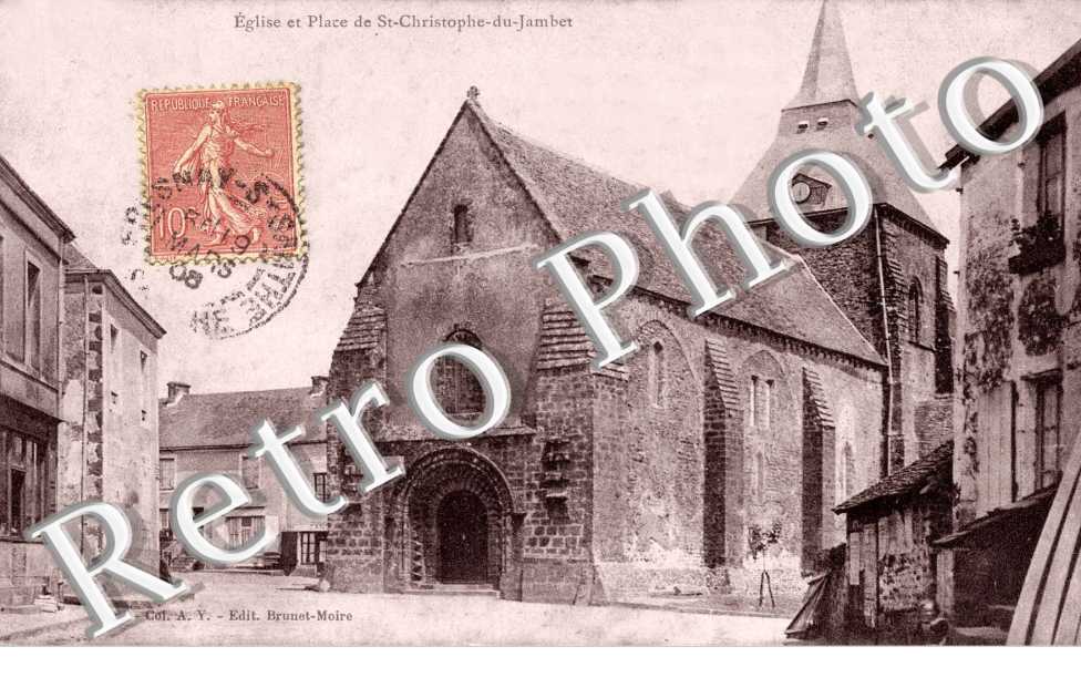 eglise et place