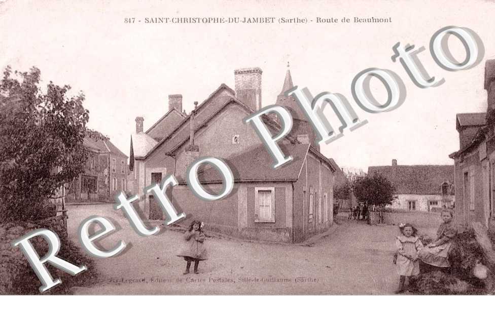 route de Beaumont