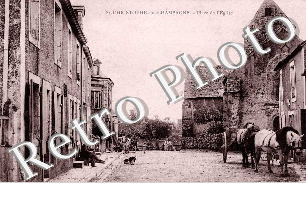 place de l'eglise