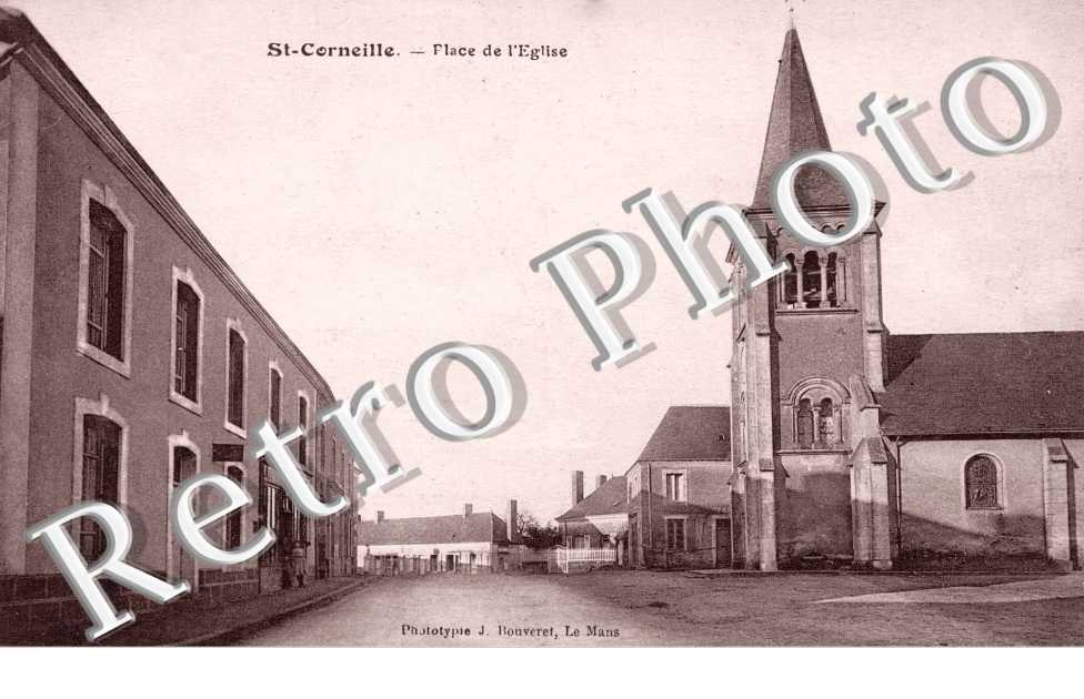place de l'eglise