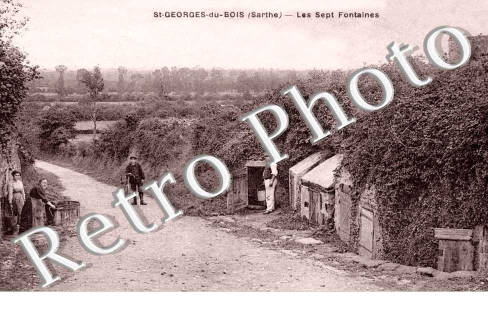 les sept fontaines