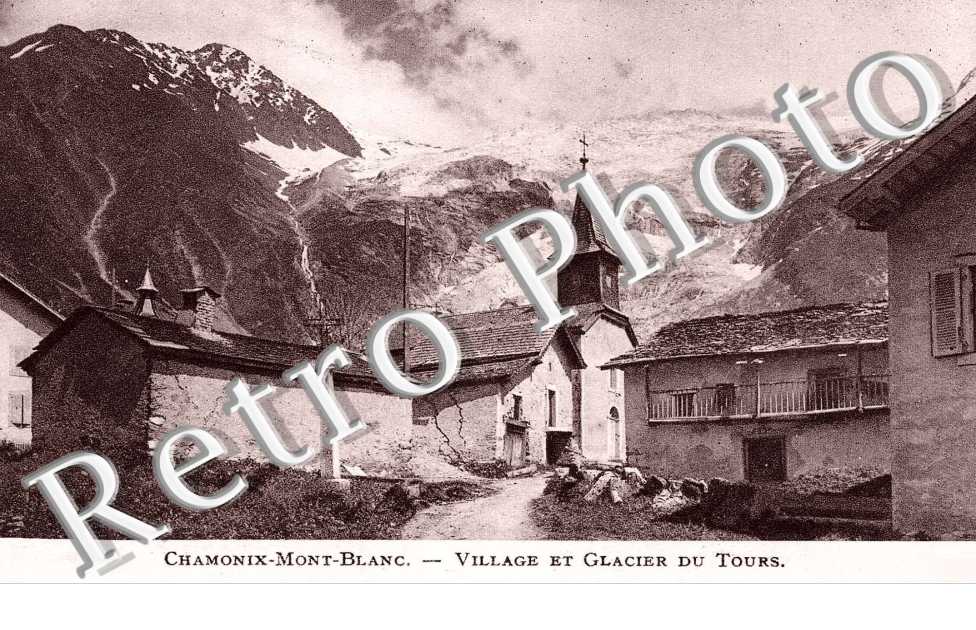 Village et Glacier