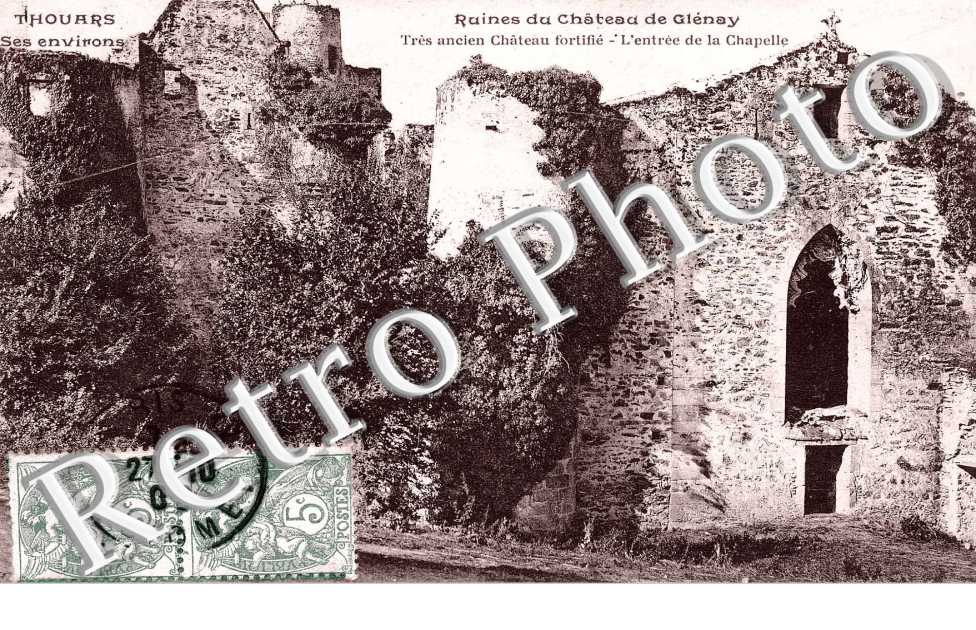 Ruines du Château