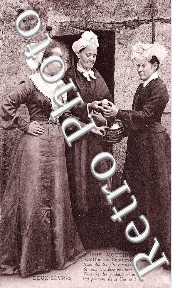 Coiffes et Costumes