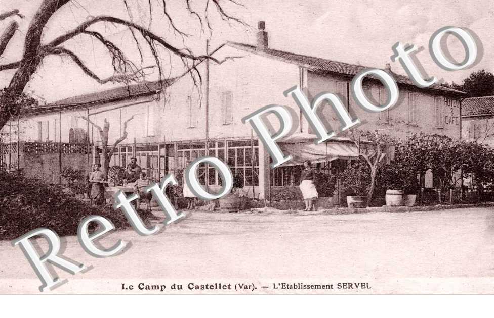 Le camp - Etablissement Servel