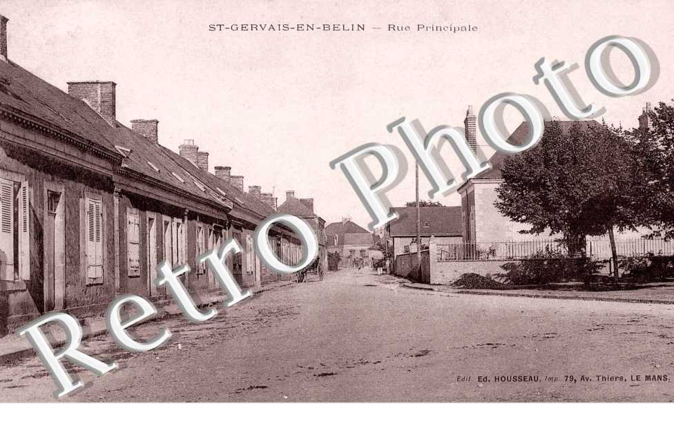 rue principale