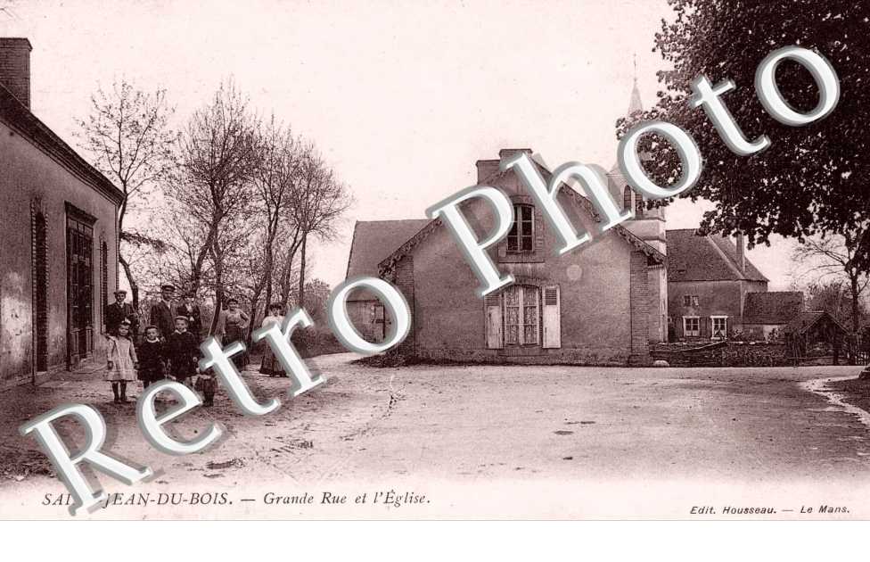 Grande Rue et Eglise