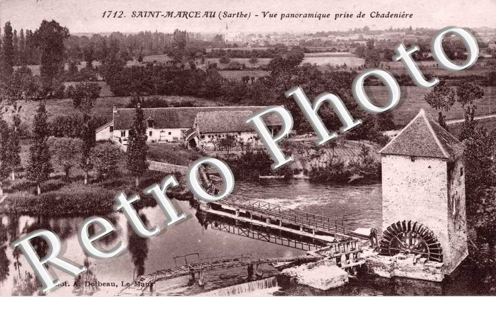 vue panoramique prise de Chadeniere