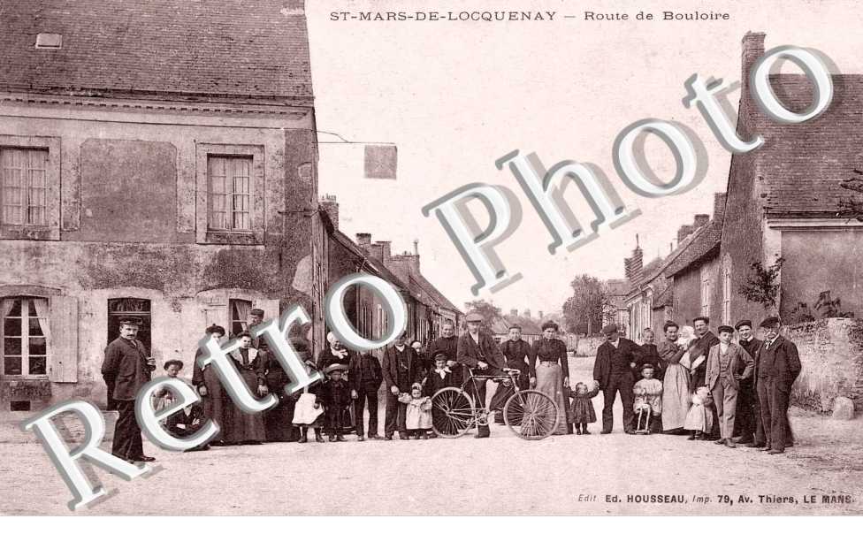 route de Bouloire