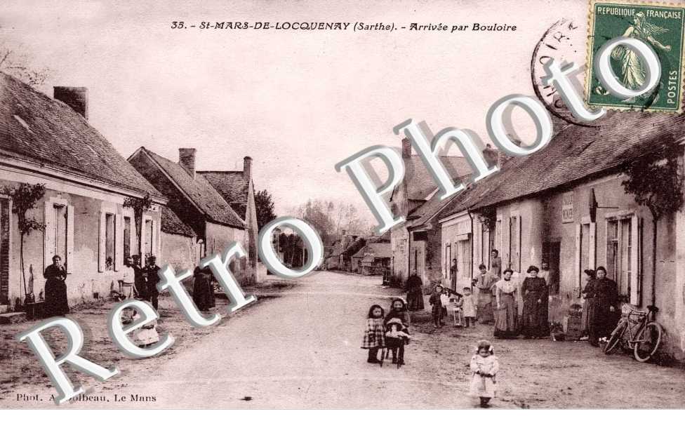 arrivee par Bouloire