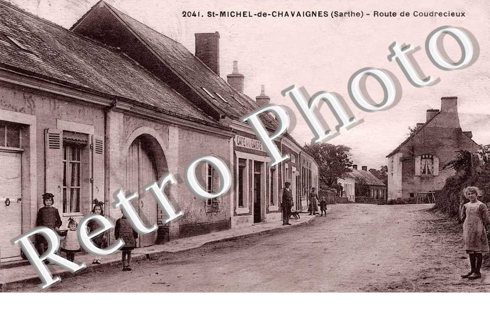 route de Coudrecieux