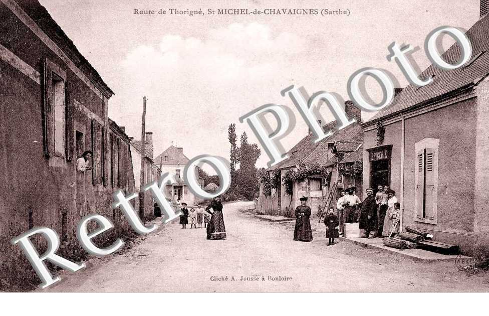 route de Thorigne