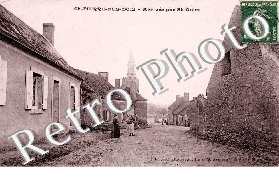 Arrivée par Saint Ouen