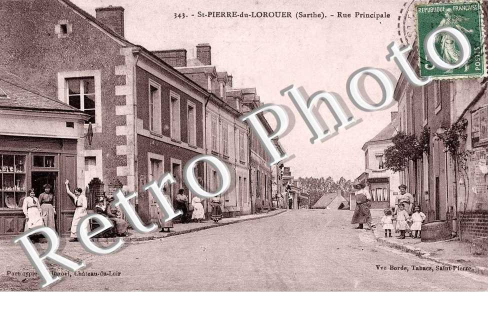 rue principale