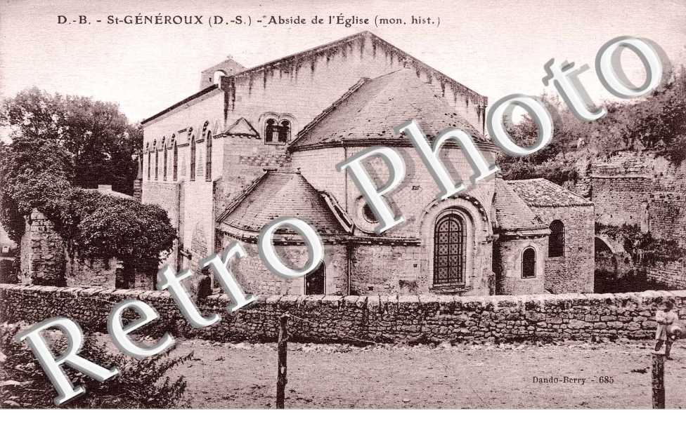 Abside de l'eglise