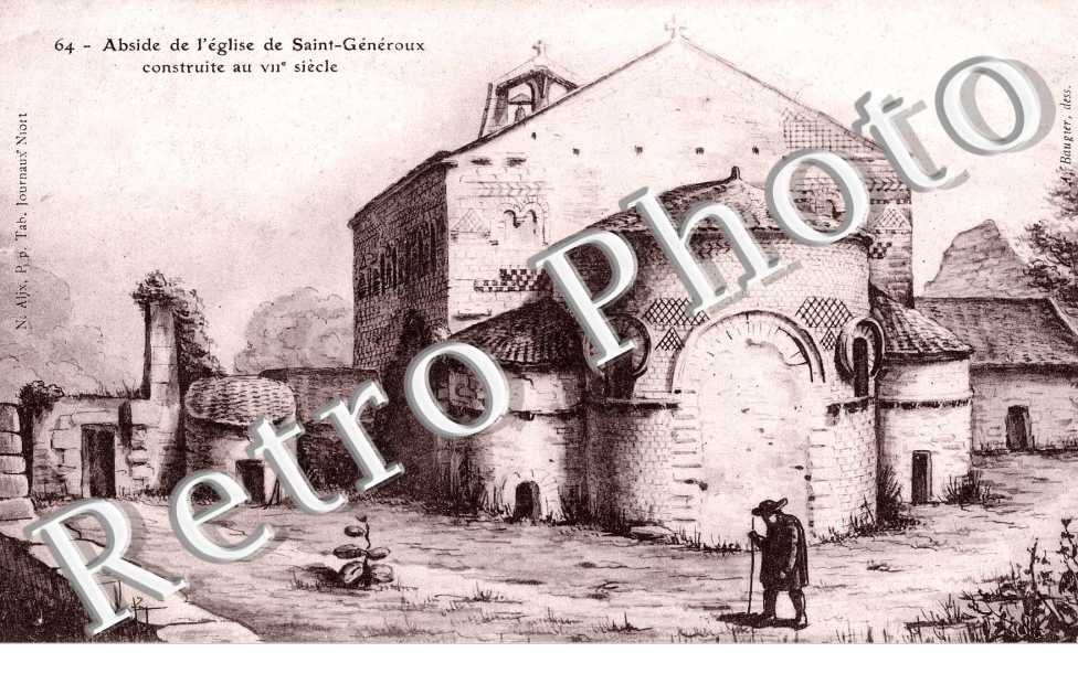 Abside de l'eglise
