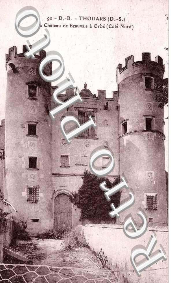 le Château de Beauvais