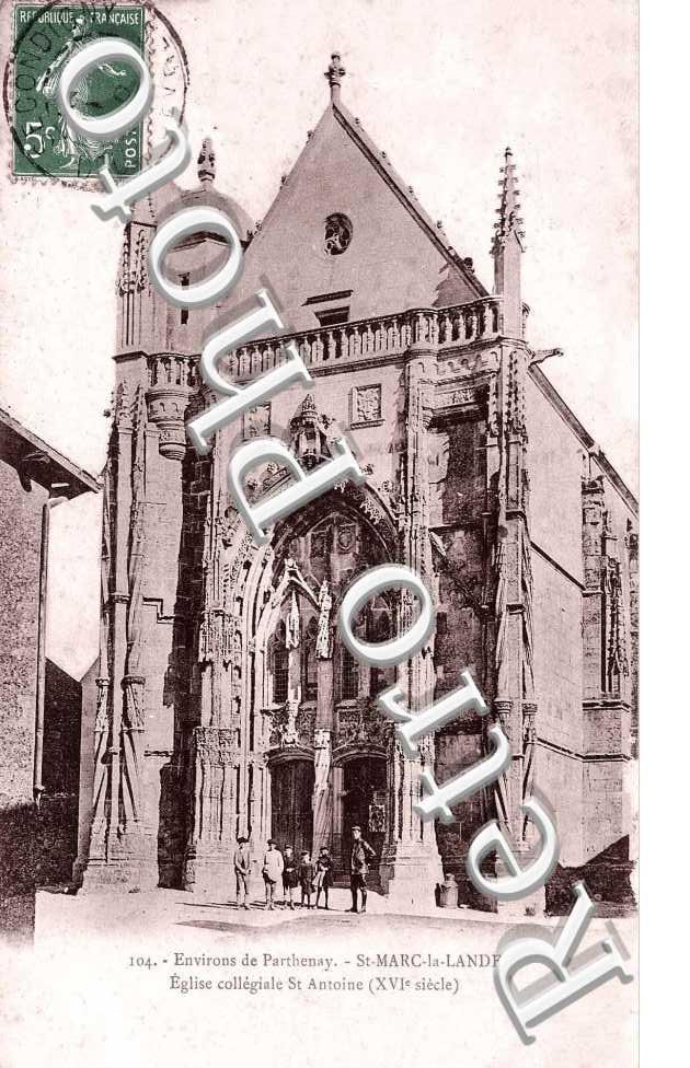 eglise collegiale Saint Antoine
