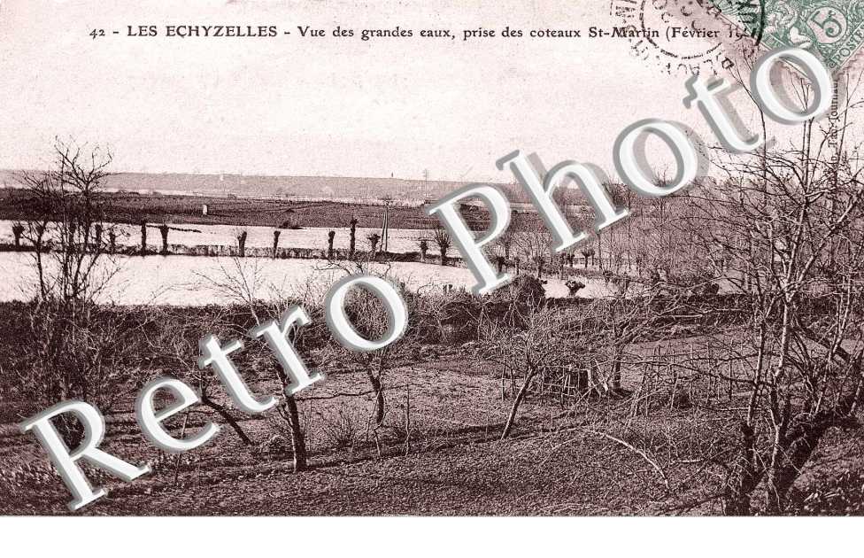 les Echyzelles - Vue des grandes Eaux