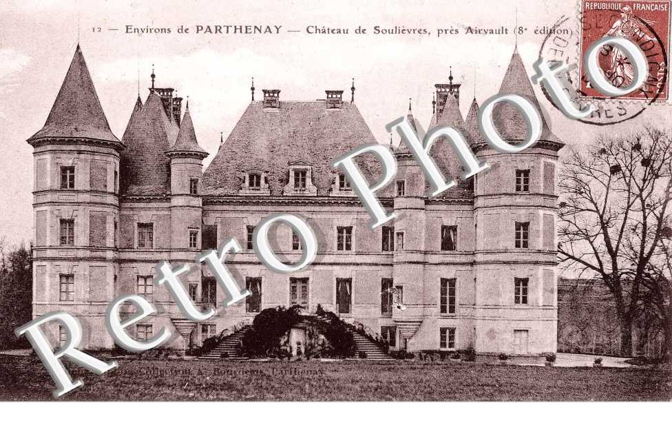 Chateau de Soulievres