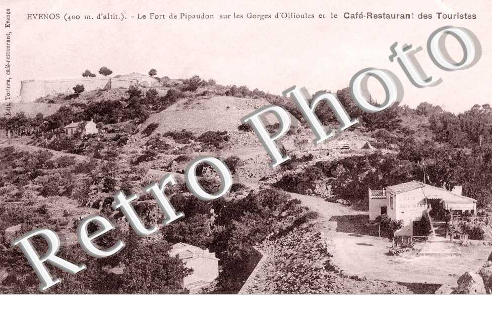 Cafe restaurant des Touristes et fort de Pipaudou