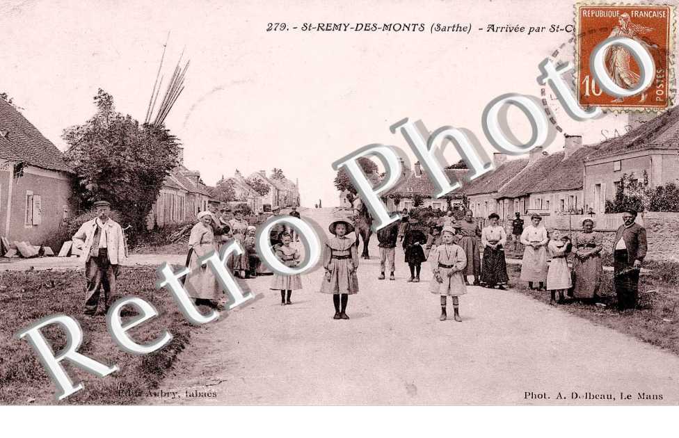 arrivee par Saint Christophe