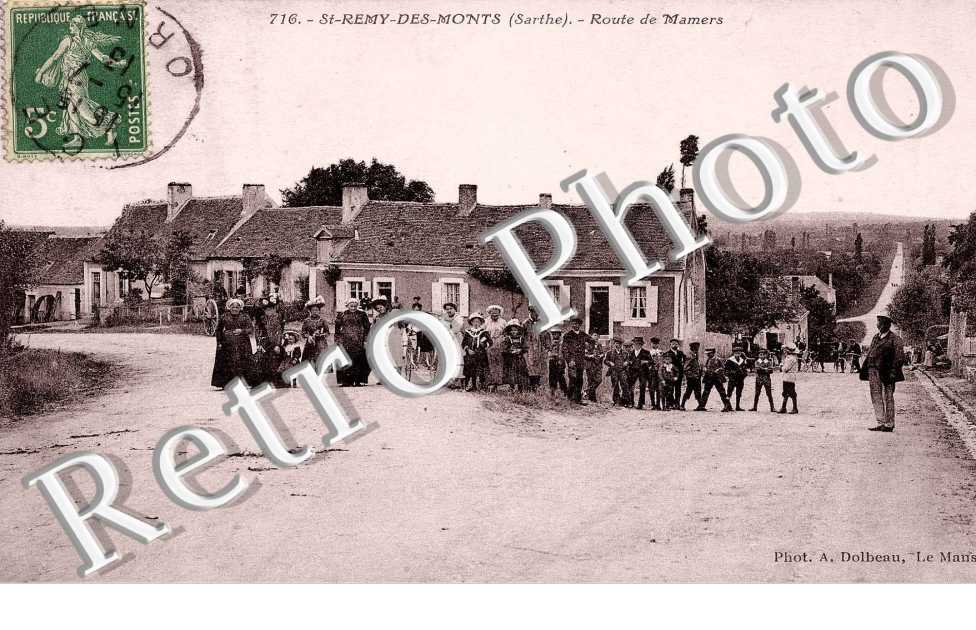 route de Mamers