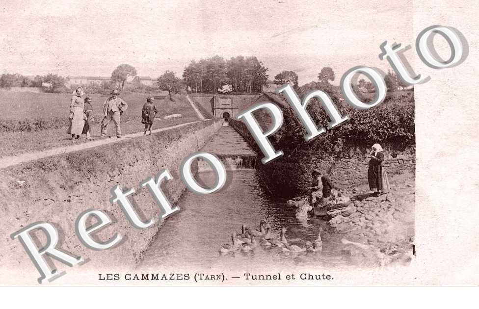 Tunnel et Chute