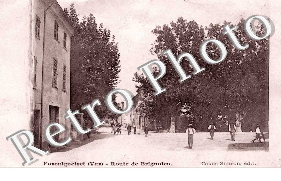 Route de Brignoles