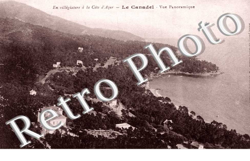 Le Canadel -  Vue panoramique