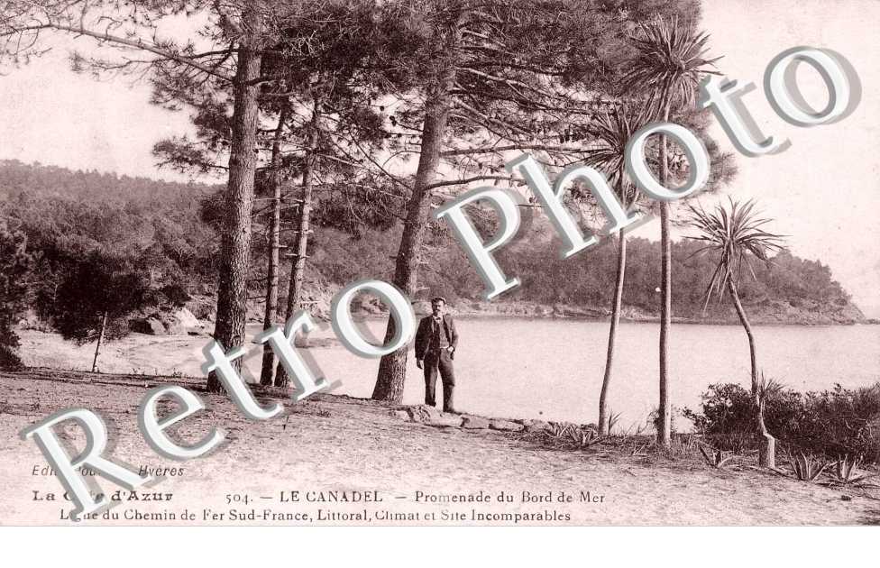 Le Canadel - Promenade du bord de mer