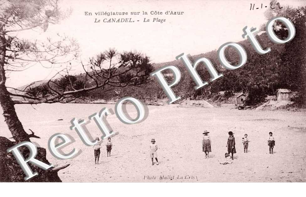 Canadel - La plage